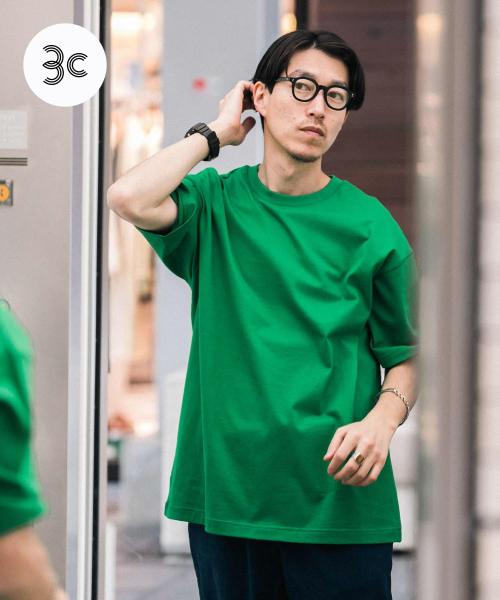 セール】USAコットン オーバーサイズTシャツ(505300368) | アイテムズ