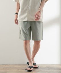 ITEMS URBANRESEARCH(アイテムズアーバンリサーチ（メンズ）)/クールタッチ ストレッチトロ ショートパンツ/GRN