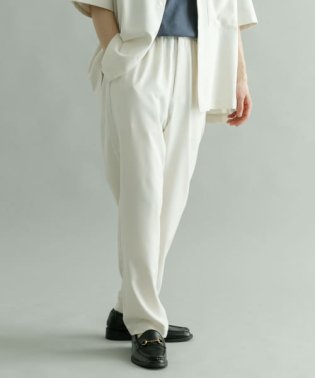 URBAN RESEARCH/URBAN RESEARCH iD　Reflax LINEN LIKE PANTS/505300486