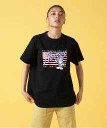 AVIREX(AVIREX)/TOMCAT T－SHIRT/ トムキャットTシャツ/ブラック