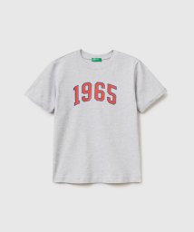 BENETTON (UNITED COLORS OF BENETTON BOYS)/キッズフロントプリント半袖Tシャツ・カットソーB/505283808