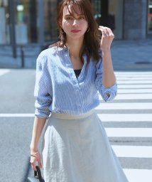 NIJYUSANKU/【CLASSY. 9月号掲載/WEB限定カラーあり】LIBECO ベーシック シャツ/505291476