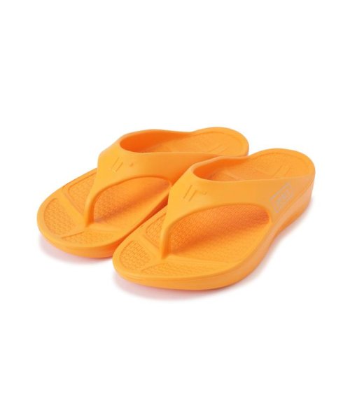 AVIREX(AVIREX)/『レディースサイズ』テリック フリップフロップ リカバリー サンダル / TELIC FLIPFLOP SANDAL/イエロー