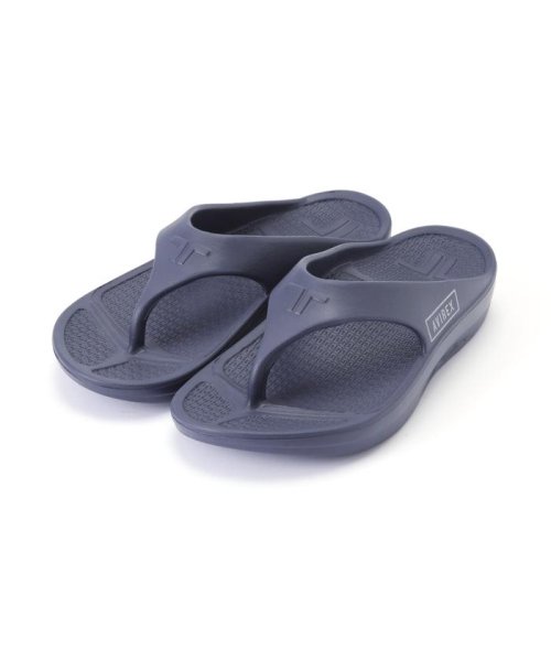 AVIREX(AVIREX)/『レディースサイズ』テリック フリップフロップ リカバリー サンダル / TELIC FLIPFLOP SANDAL/ネイビー