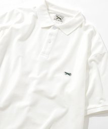 coen(coen)/PENNEYS（ぺニーズ）別注　The　FOX　ポロシャツ/WHITE