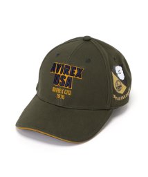AVIREX/《GOLF WEAR》AVIREX USA キャップ/ AVIREX USA CAP / アヴィレックス / AVIREX/505301076