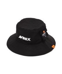 AVIREX(AVIREX)/《GOLF WEAR》U.S.S.F. ポケット付きブーニーハット / アヴィレックス / AVIREX/ブラック