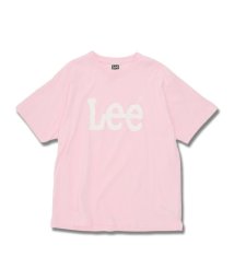 GRAND-BACK(グランバック)/【大きいサイズ】リー/LEE コットン クルーネック 半袖 メンズ Tシャツ カットソー カジュアル インナー ビジネス ギフト プレゼント/ピンク