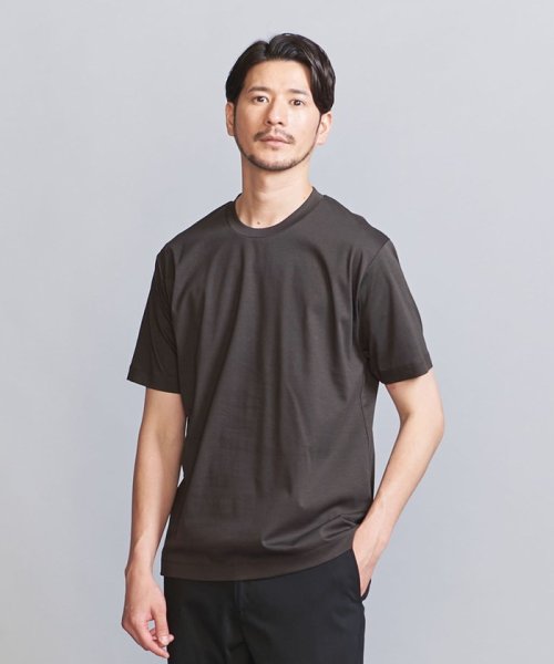 BEAUTY&YOUTH UNITED ARROWS(ビューティーアンドユース　ユナイテッドアローズ)/【WEB限定 WARDROBE SMART】NORITAKE スマートフィット Tシャツ/DK.GRAY