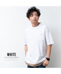  GENELESS/tシャツ メンズ 半袖 重ね着風 無地 おしゃれ フェイクレイヤード Tシャツ Uネック オーバーサイズ/505302730