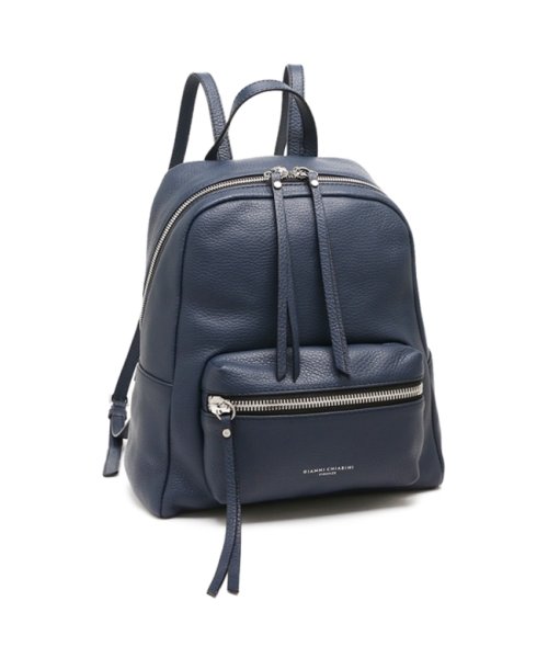 GIANNI CHIARINI(ジャンニキアリーニ)/ジャンニキアリーニ リュック バックパック ルナ ネイビー レディース GIANNI CHIARINI ZN8605 GRN NAVY/その他