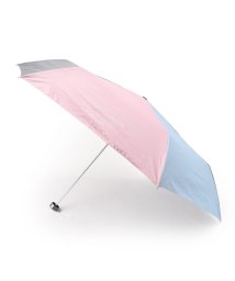 PINK-latte/【晴雨兼用/UV】遮蔽率99.9％以上折り畳み傘/505303044