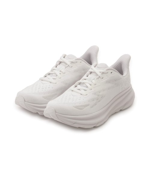OTHER(OTHER)/【HOKA ONE ONE】W CLIFTON 9/WHT