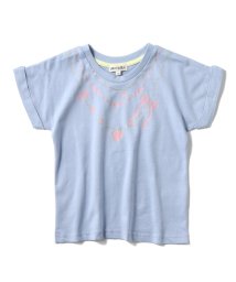 SHOO・LA・RUE(Kids) (シューラルーキッズ)/【110－140cm/接触冷感】GIRLアソートTシャツ/ライトブルー（091）