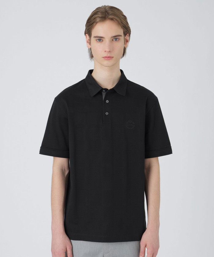 ブラック系｜ポロシャツ｜ブラックレーベル・クレストブリッジ(BLACK