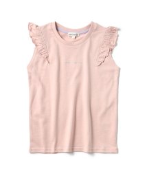 SHOO・LA・RUE(Kids) /【110－140cm/接触冷感】肩フリルノースリTシャツ/505303393