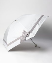 LANVIN en Bleu(umbrella)/晴雨兼用折りたたみ日傘　ビジューリボン/505290994