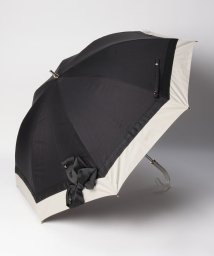 LANVIN en Bleu(umbrella)(ランバンオンブルー（傘）)/晴雨兼用日傘　ビジューリボン/ブラック