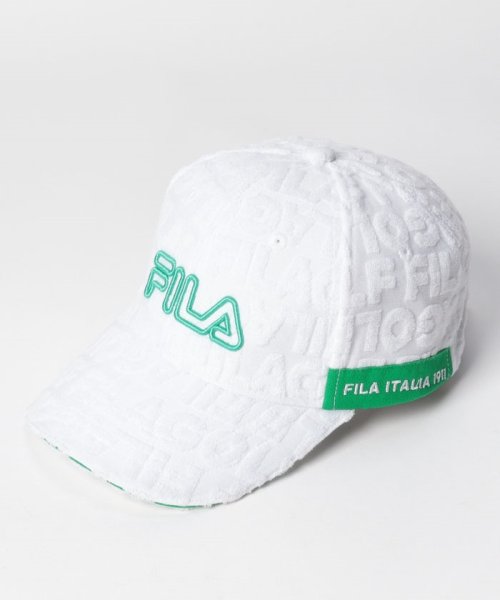 FILAゴルフレディースレインハット帽子　未使用　定価3500円+税