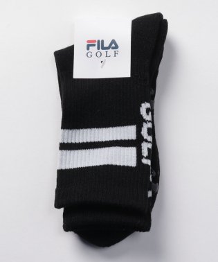 FILA GOLF/【ゴルフ】ライン入りロゴソックス レディース/505294131