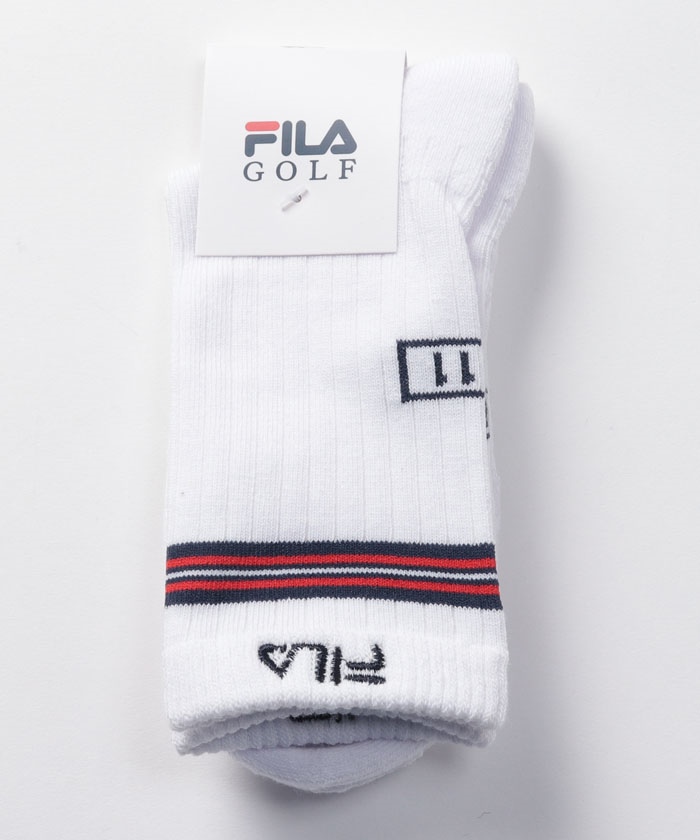 Fila golf socks 2025