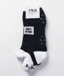 FILA GOLF(フィラゴルフ（レディース）)/【ゴルフ】厚手ショートソックス レディース/ネイビー