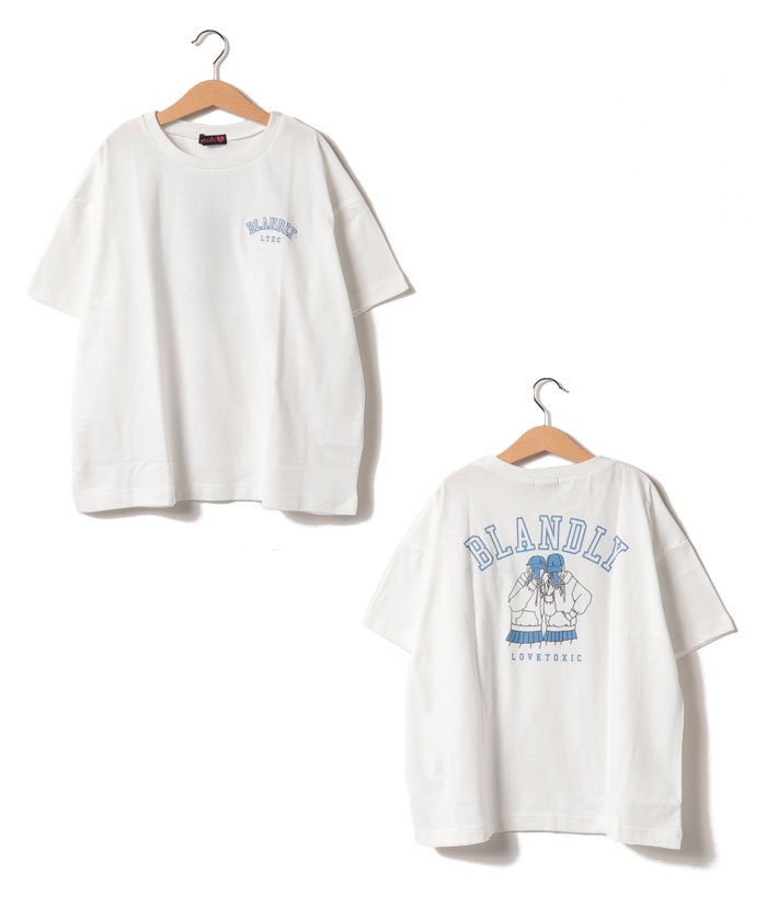 陰山織物謹製 ୨୧専用ページ୨୧⋆✧新品✧ラブトキTシャツ＆バイラ