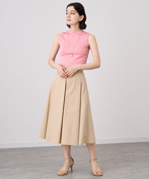 ライトグログランタックスカート シアーチェックボリュームスカート Y1446481690(11154円)