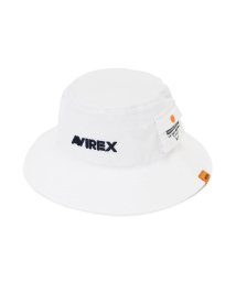 AVIREX(AVIREX)/《GOLF WEAR》U.S.S.F. ポケット付きブーニーハット / アヴィレックス / AVIREX/ホワイト
