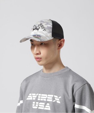 AVIREX/《GOLF WEAR》エアープレイン Ｍ型 キャップ / AIR PLANE CAP / アヴィレックス / AVIREX/505301079