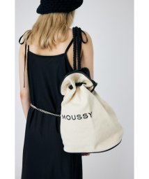 moussy(マウジー)/SOUVENIR SHOPPER POOL バッグ/WHT