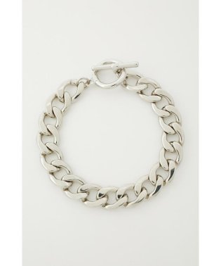 AZUL by moussy/FLAT LINK CHAIN BRACELET/505304257