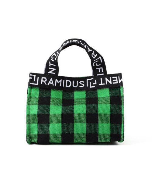 B'2nd(ビーセカンド)/fragment design x RAMIDUS(ラミダス)MINI STORAGE BAG/グリーン