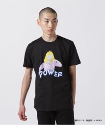 B'2nd(ビーセカンド)/チェンソーマン × maxsix × B'2nd / POWER TEE/ブラック