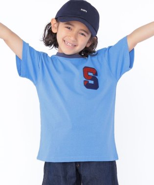 SHIPS KIDS/【SHIPS KIDS別注】RUSSELL ATHLETIC:100～160cm / ロゴ TEE/505304446