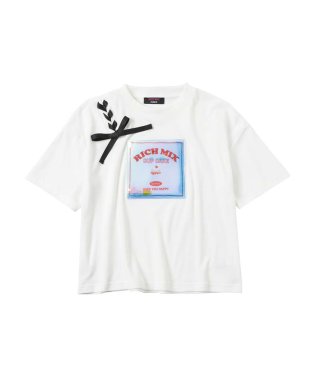 MAC HOUSE(kid's)/RICH MIX リッチミックス レースアップTシャツ 335572124/505302927