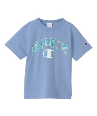 MAC HOUSE(kid's)/Champion チャンピオン クルーネック半袖Tシャツ CK－X336/505302929