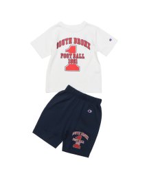 MAC HOUSE(kid's)/Champion チャンピオン Tシャツ＆ショートパンツセットアップ CK－XW01－EC/505302933