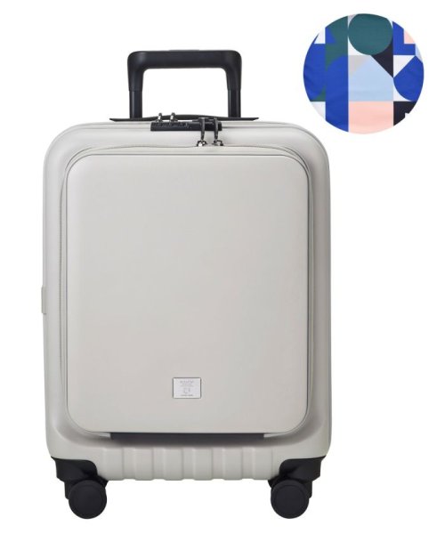 PAPIER TIGRE×MILESTO フロントポケットキャリーキャビンサイズ PAPIER TIGRE×MILESTO