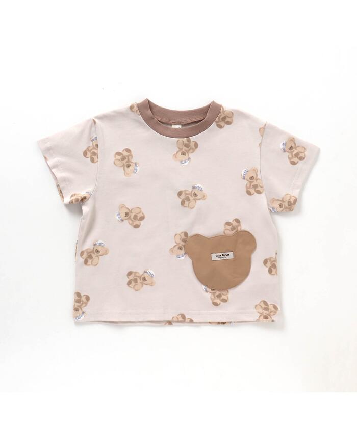 セール】tiny bear 4柄マリンTシャツ(505066917) | アプレレクール