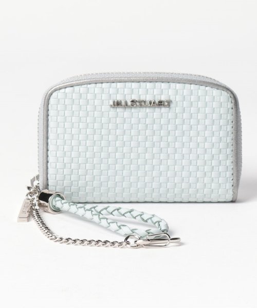 JILLSTUART(WALLET)(ジルスチュアート（ウォレット）)/ブレイズ　マルチケース/サックス