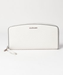 JILLSTUART(WALLET)(ジルスチュアート（ウォレット）)/ブレイズ　ラウンドジップ長財布/ホワイト