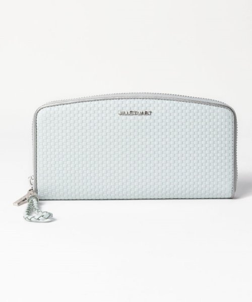 JILLSTUART(WALLET)(ジルスチュアート（ウォレット）)/ブレイズ　ラウンドジップ長財布/サックス