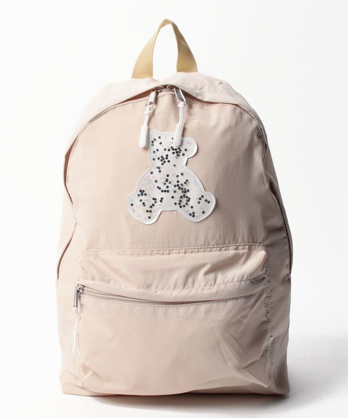 プティマイン リュックの人気商品・通販・価格比較 セール petit mainシフォン フリル リュック9631409