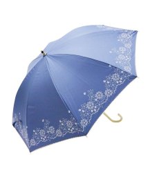 BACKYARD FAMILY(バックヤードファミリー)/晴雨兼用日傘 50cm シルバーコーティング/ブルー系1