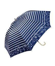 BACKYARD FAMILY(バックヤードファミリー)/晴雨兼用日傘 50cm シルバーコーティング/ネイビー