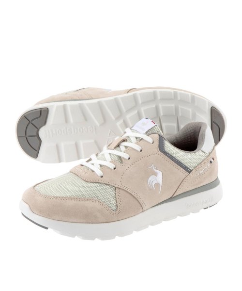 le coq sportif(ルコックスポルティフ)/ルコック スポルティフ ラ セーヌ II ワイド/ベージュ