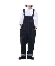 MAC HOUSE(men)(マックハウス（メンズ）)/Dickies ディッキーズ ジップオーバーオール 3178－4312/ワンウォッシュ