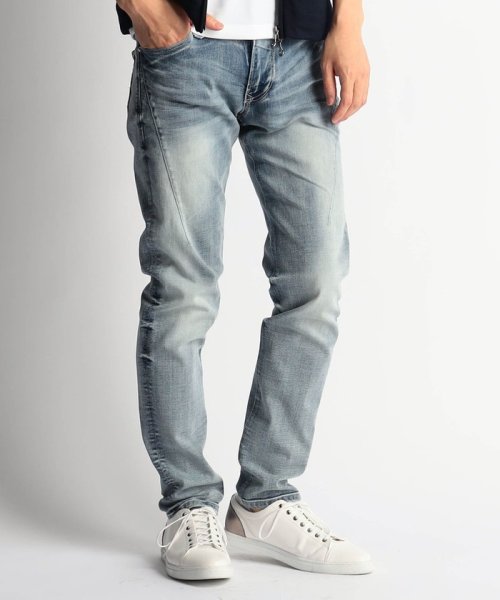 スキニーストレッチデニムパンツ  C1373655598(10582円)