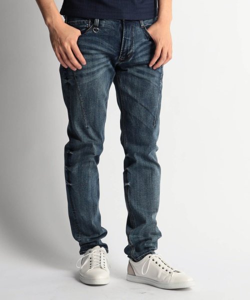 スキニーストレッチデニムパンツ  C1373655598(10582円)